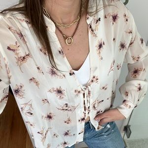 Flynn Skye Floral Blouse